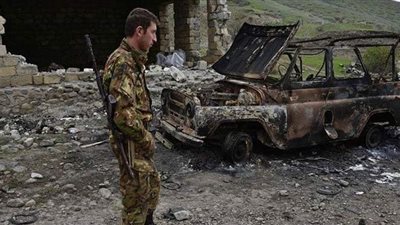 أذربيجان تعلن التعبئة العسكرية جزئيا لمواجهة أرمينيا