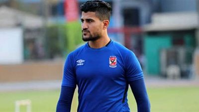 تدريبات بدنية لحارس الأهلي بعد تعافيه من كورونا