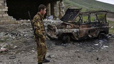 مقتل 32 أرمينيا إثر المواجهات في قرة باج