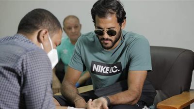 الأهلي يُجري اختبار الأجسام المضادة استعدادًا لمواجهة الترسانة