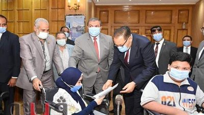 وزير القوى العاملة من الشرقية: الرئيس مهتم بالمتضررين من كورونا وذوي الهمم