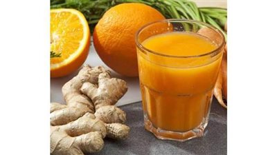طريقة عمل عصير البرتقال والزنجبيل لتقوية المناعة