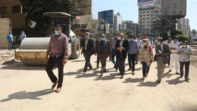 محافظ الجيزة: تطوير محاور السودان وجلال الدين الحمامصى وجزيرة العرب  والنيل