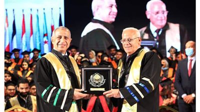 الأكاديمية العربية تحتفل بتخريج ١٣٥ طالبا بفرع بورسعيد