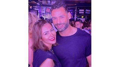 لقاء الخميسي تنشر صورة رومانسية مع عبد المنصف: الحب