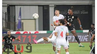 نشرة رياضة فيتو: الزمالك يتخطى الجونة في مباراة مثيرة.. ليستر يضرب مانشستر سيتي بخماسية..  وصدمة جديدة للأهلي