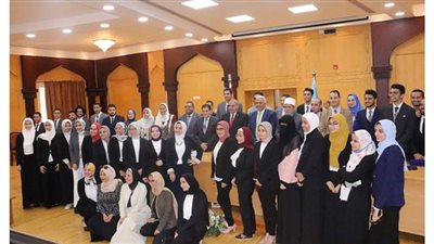 المحرصاوي: أبطال العالم فريق إيناكتس جامعة الازهر أسهموا في بناء الوطن