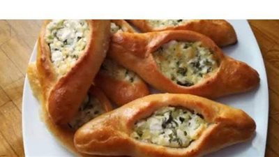 طريقة عمل مخبوزات الجبن الفيتا من الشيف عظيمة