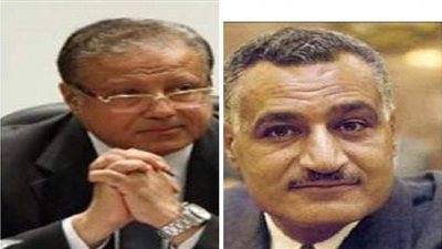 مصادفة فريدة  بين الرئيس الراحل جمال عبد الناصر و هشام عزمي | صور