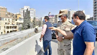 تعرف على تفاصيل مستجدات مشروعات الطرق والكباري لتخفبف الحركة المرورية