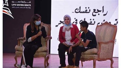 نبيلة مكرم: المهاجرين غير الشرعيين يواجهون متاعب عديدة