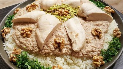 طريقة عمل صوص شركسية الفراخ مع الشيف توتا مراد| فيديو