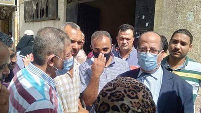 رئيس حي ثان المنتزه يتابع أعمال قبول طلبات التصالح في مخالفات البناء | صور