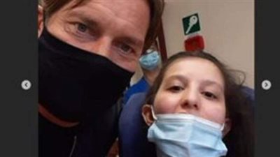 مقطع فيديو وزيارة من توتي 