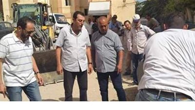 سكرتير عام حي الجمرك بالإسكندرية يترأس حملة مكبرة لإزالة الإشغالات