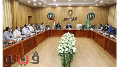 المنوفية تناقش  آليات التخلص الآمن من النفايات الطبية  الخطرة