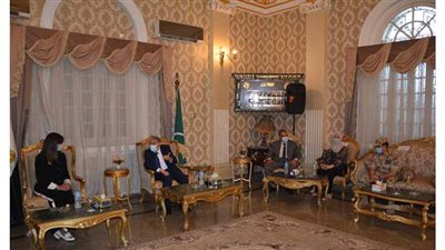 وزيرة الدولة للهجرة: زرت المنيا قبل 5 سنوات ولم أشعر بالسعادة والآن  تغير الحال