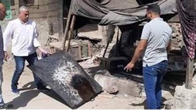 نشاط مكثف لأعمال النظافة وإزالة الإشغالات بالزقازيق