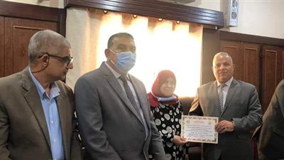 تكريم مديري اللامركزية بتعليم الإسماعيلية