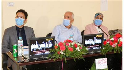 مناقشة أول رسالة دكتوراه أون لاين بين جامعتي المنصورة ولومان  بفرنسا