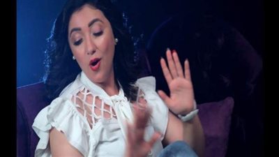 آية عبدالله تنتهي من تصوير كليب 