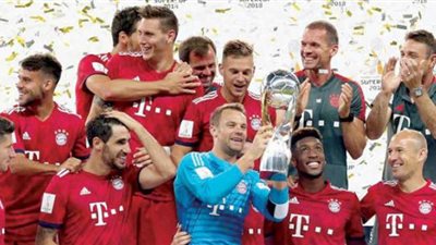 رسميا.. إقامة السوبر الألمانى بدون جماهير