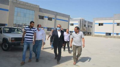 محافظ القليوبية يتفقد أعمال إنشاء محطة رفع كهرباء بمستشفى بنها التعليمي