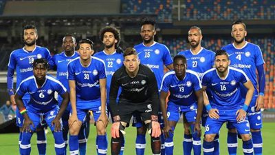 سموحة يفوز على  حرس الحدود بثنائية نظيفة