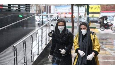 إيران تسجل 190 وفاة جديدة بكورونا