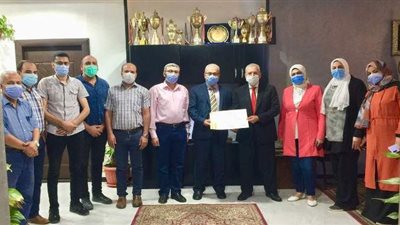 مياه القليوبية تحصل على شهادة سلامة ومأمونية لمحطة بنها