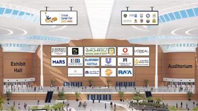 جامعة المنصورة تشارك  بافتتاح الملتقى الافتراضي الأول