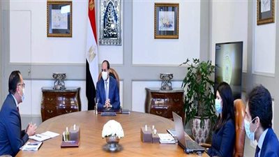 السيسي يكلف بتعزيز التعاون التنموي مع الجهات الدولية وانتقاء أفضل البدائل التمويلية