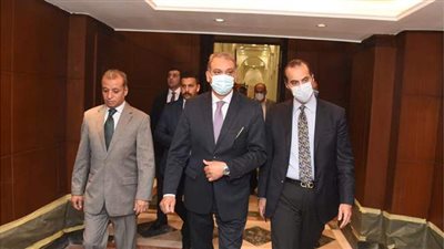 وزير المجالس النيابية يتفقد مجلس الشيوخ للوقوف على جاهزية استقبال الأعضاء في أكتوبر