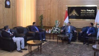 جامعة بنها: توفير جميع  الإمكانيات للتحول الرقمي