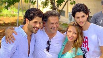 راغب علامة يوجه رسالة مؤثرة لأولاده عن لبنان