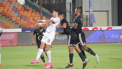 محمود عبد الحكيم: مباراة الزمالك والجونة من أقوى مباريات الموسم الحالي