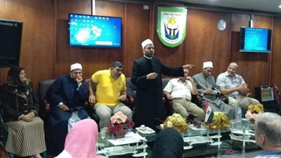 قافلة الأزهر الدعوية بشمال سيناء: تجيب على ١٠٠٠ فتوى وتعقد ٩ ورش عمل و٢٥ ندوة