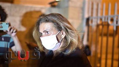 يسر ا وهنيدي ومحمود حميدة أول الحضور لعزاء المنتصر بالله في الزمالك | صور