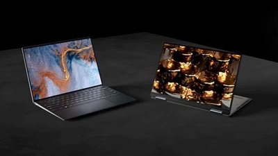 ديل تحدث أجهزة اللاب توب XPS مقاس 13 بوصة مع وحدات المعالجة المركزية إنتل