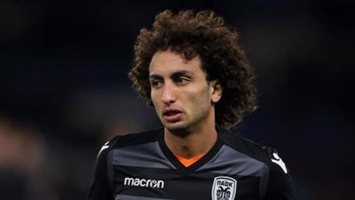 عمرو وردة يعلن انتقاله لفريق فولوس اليوناني