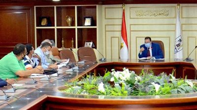 إجراءات عاجلة لرفع معدلات الإنجاز في ملف تقنين الأراضي ببني سويف