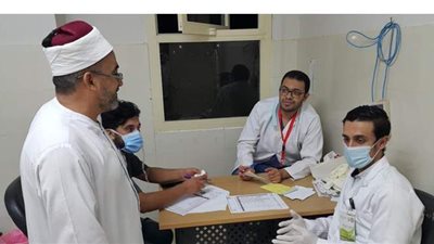 قافلة الأزهر الطبية بسيناء توقع الكشف الطبي على أكثر من ٣٠٠٠ مريض وحجز 50 عملية