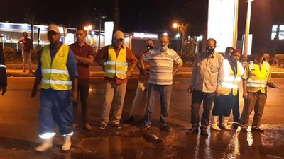 تطبيق نموذج المحاكاة.. استعداد الإسكندرية لموسم فصل الشتاء