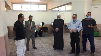 الوكيل الشرعي لمنطقة الإسكندرية الأزهرية تتابع تدريب موجهي الحاسب الآلي