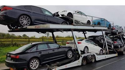 أيرلندا تعلن مصادرة سيارات بسعر يقرب من 2 مليون يورو