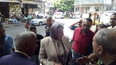 رئيس حي غرب الإسكندرية يتفقد أعمال النظافة والرصد البيئي