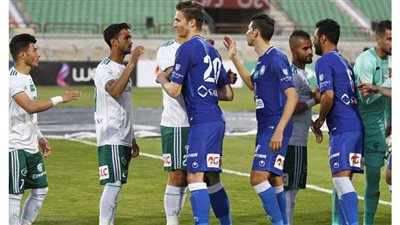 عمر كمال يقود المصري للفوز على أسوان بهدف