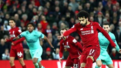 65 دقيقة.. ليفربول يبحث عن الهدف الثالث أمام أرسنال