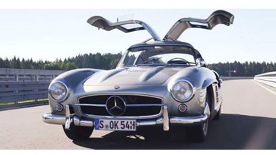 10 سيارات مرسيدس كلاسيكية تخضع لاختبارات تسارع| فيديو