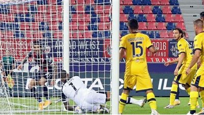 بولونيا يكتسح بارما 1/4 في الدوري الإيطالي